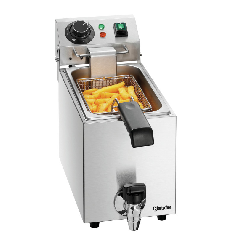 SNACK I Plus Fryer Bartscher: Versatile and efficient SNACK I Plus Fryer Bartscher: Versatile and efficient