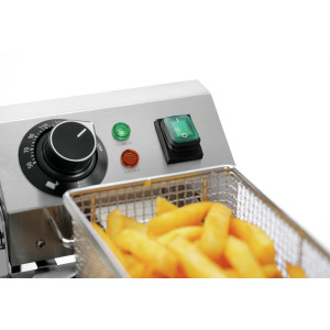 Friteza SNACK I Plus Bartscher: Večnamenska in zmogljiva