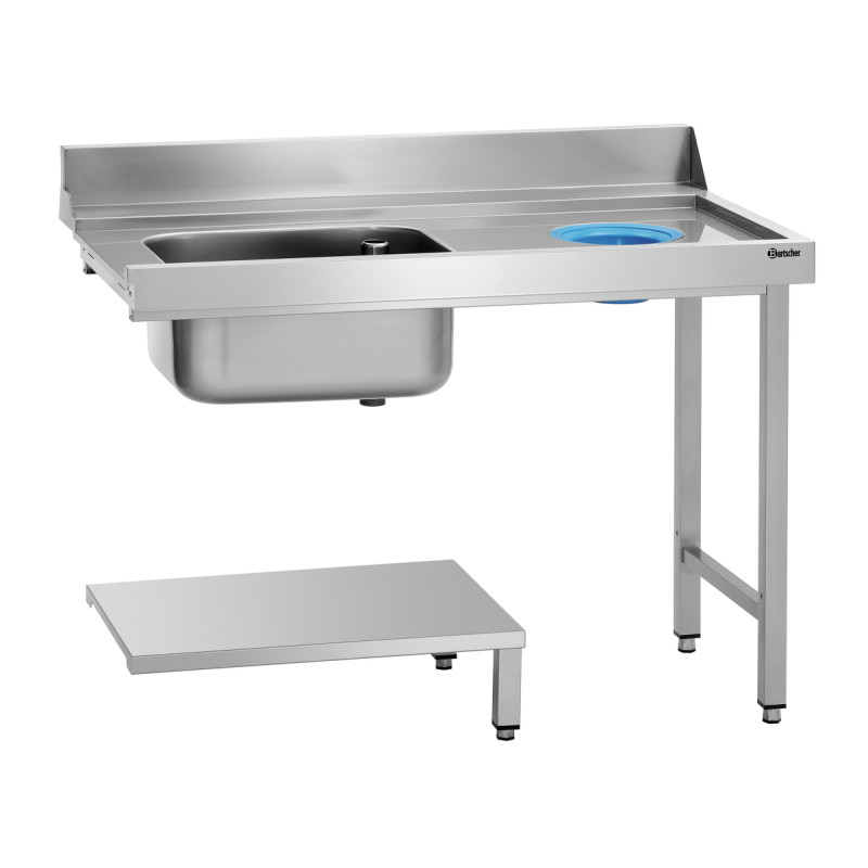 DS-R1BAS sorting table in stainless steel by Bartscher - Professional efficiency DS-R1BAS sorting table in stainless steel by Bartscher - Professional efficiency