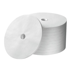 Okrogli papirnati filtri 195 mm Bartscher - Profesionalna kakovost