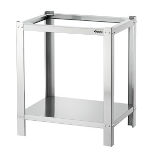 Podpora PO NT5 Bartscher iz nikljevega kroma - Dimenzije 760x610x900 mm