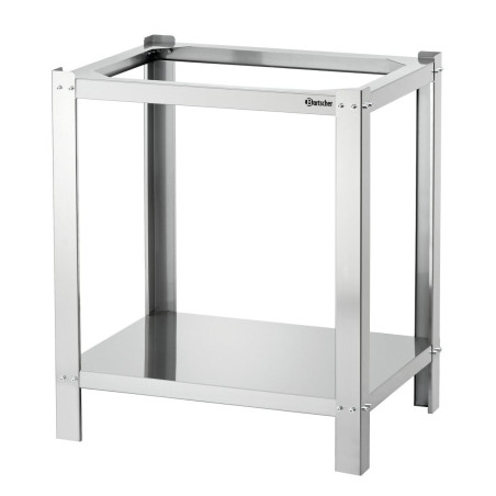 Podpora PO NT5 Bartscher iz nikljevega kroma - Dimenzije 760x610x900 mm