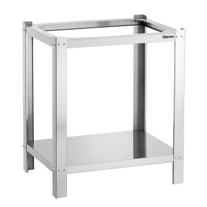 Podpora PO NT5 Bartscher iz nikljevega kroma - Dimenzije 760x610x900 mm