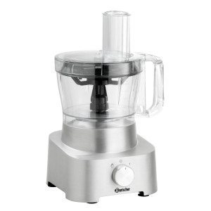 Profesionalni večnamenski kuhinjski robot Bartscher FP1000 - Mešanje, sekljanje, ribanje - 1000W