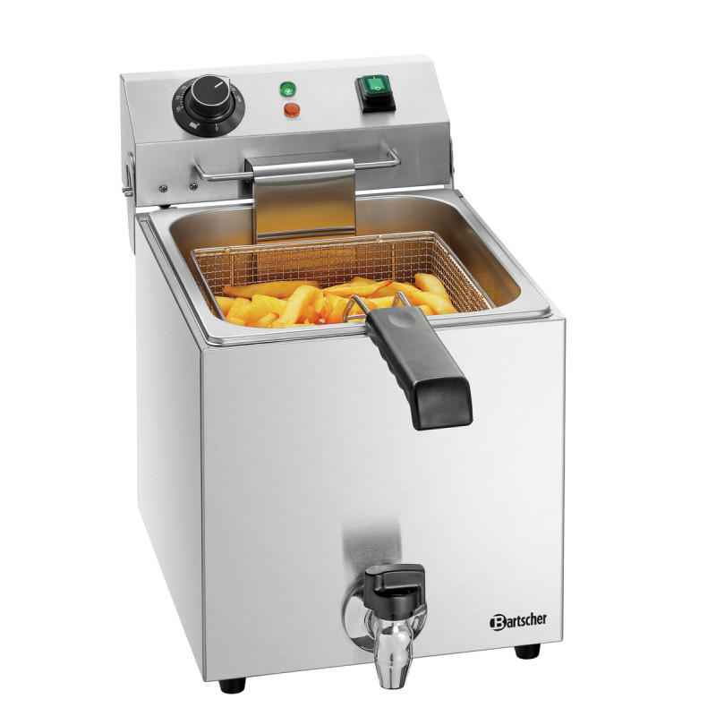 Friteza SNACK III Plus Bartscher - Profesionalne zmogljivosti Friteza SNACK III Plus Bartscher - Profesionalne zmogljivosti