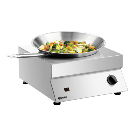 Indukcijski wok visoke kakovosti 3500W: Izjemne zmogljivosti