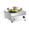 Indukcijski wok visoke kakovosti 3500W: Izjemne zmogljivosti