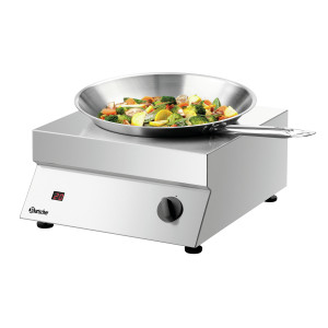 Indukcijski wok visoke kakovosti 3500W: Izjemne zmogljivosti
