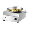 Indukcijski wok visoke kakovosti 3500W: Izjemne zmogljivosti