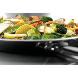 Indukcijski wok visoke kakovosti 3500W: Izjemne zmogljivosti