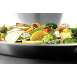 Indukcijski wok visoke kakovosti 3500W: Izjemne zmogljivosti