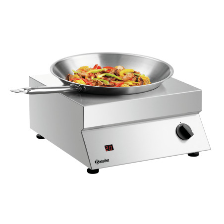 Indukcijski wok 70/293 Bartscher: Moč 7000W, profesionalno kuhanje
