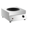 Indukcijski wok 70/293 Bartscher: Moč 7000W, profesionalno kuhanje