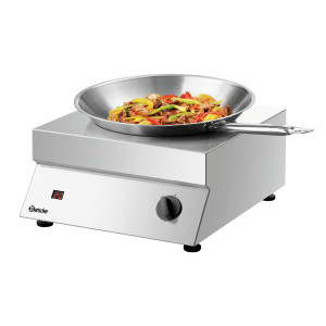Indukcijski wok 70/293 Bartscher: Moč 7000W, profesionalno kuhanje