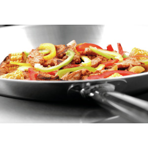 Indukcijski wok 70/293 Bartscher: Moč 7000W, profesionalno kuhanje
