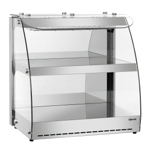 Vitrine Chauffante 5900 2ER Bartscher iz nerjavečega jekla
