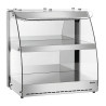 Vitrine Chauffante 5900 2ER Bartscher iz nerjavečega jekla
