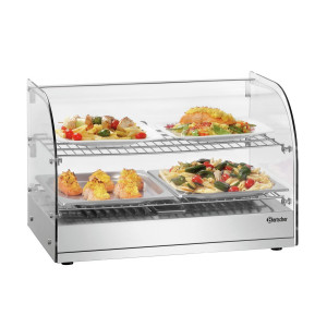 Vitrine ogrevana Bartscher 5200 2ER - Profesionalno ohranjanje toplote