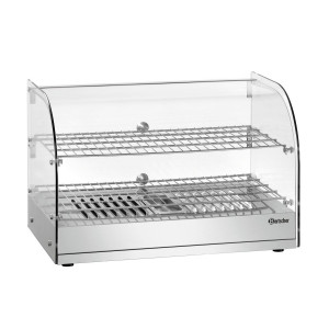 Vitrine ogrevana Bartscher 5200 2ER - Profesionalno ohranjanje toplote