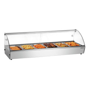 Ogrevana vitrina GN 1/3 Bartscher - Optimalno ohranjanje toplote