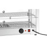 Ogrevana vitrina Bartscher 6200 2EK - Ohranjanje temperature do 90°C