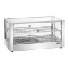 Ogrevana vitrina Bartscher 6200 2EK - Ohranjanje temperature do 90°C