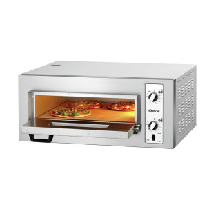 Pečica za pico NT 501 Bartscher: Hkratno pečenje 4 pic do 450 °C