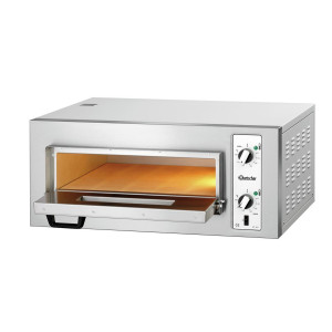 Pečica za pico NT 501 Bartscher: Hkratno pečenje 4 pic do 450 °C