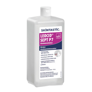 Učinkovita dezinfekcija s SKINTASTIC® LEOCID SEPT P7 - Bartscher
