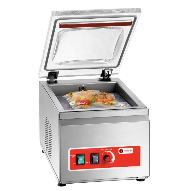 Profesionalni vakuumski stroj Bartscher K 250/150L - Optimalno shranjevanje Profesionalni vakuumski stroj Bartscher K 250/150L - Optimalno shranjevanje
