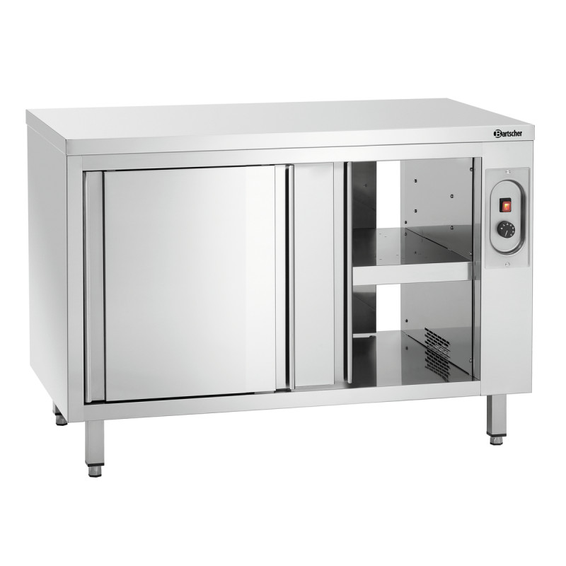 Armoire chauffante professionnelle Bartscher inox Armoire chauffante professionnelle Bartscher inox
