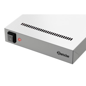 Grelnik svetilke 12-150 Bartscher - Optimalno ohranjanje hrane