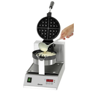 Gaufrier Deluxe Bartscher za popolne vaflje