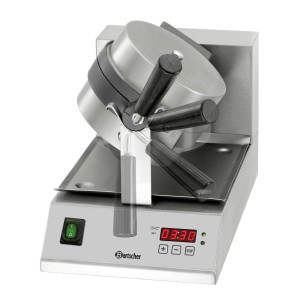 Gaufrier Deluxe Bartscher za popolne vaflje