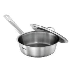 Sauteuse E240-D1 Bartscher iz nerjavečega jekla - Profesionalna indukcija