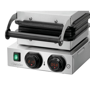 Gaufrier MDI 1BW160-101 Bartscher: Moč 2200W, Temperatura 300°C