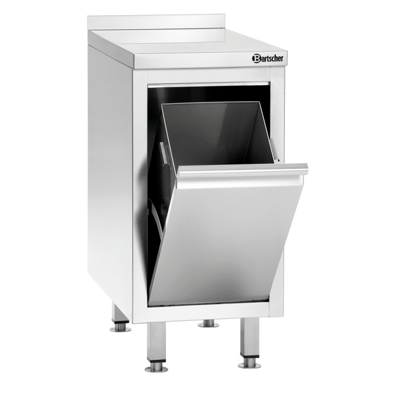 Range-poubelle 700A1 Bartscher: pratique, esthétique et durable. Range-poubelle 700A1 Bartscher: pratique, esthétique et durable.
