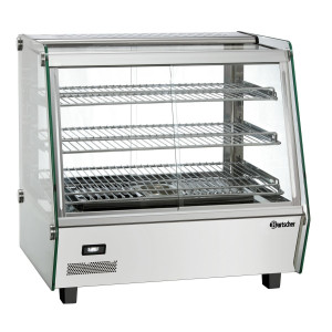 Ogrevana vitrina Bartscher DeliPlus I-D | Optimalno vzdrževanje temperature in predstavitev