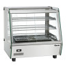 Ogrevana vitrina Bartscher DeliPlus I-D | Optimalno vzdrževanje temperature in predstavitev