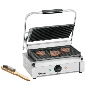 Grill kontakt Panini 1R Bartscher - profesionalni in hrustljavi Panini