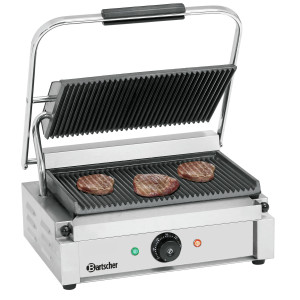 Grill kontakt Panini 1R Bartscher - profesionalni in hrustljavi Panini