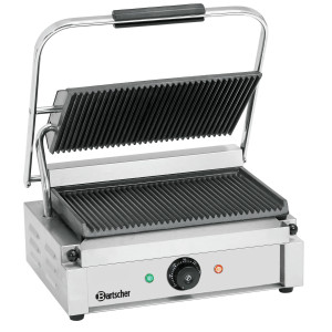 Grill kontakt Panini 1R Bartscher - profesionalni in hrustljavi Panini