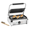 Grill kontakt Panini 1G Bartscher - Gladke plošče za okusne prigrizke
