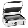 Grill kontakt Panini 1G Bartscher - Gladke plošče za okusne prigrizke