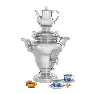 Samovar 15L Bartscher 191005 iz nerjavečega jekla: Močan in praktičen