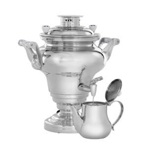 Samovar 15L Bartscher 191005 iz nerjavečega jekla: Močan in praktičen
