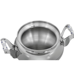 Samovar 15L Bartscher 191005 iz nerjavečega jekla: Močan in praktičen
