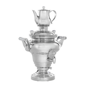 Samovar 15L Bartscher 191005 iz nerjavečega jekla: Močan in praktičen