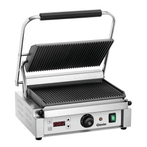 Grill kontakt Panini 1RDIG Bartscher - Zmogljiv in vsestranski