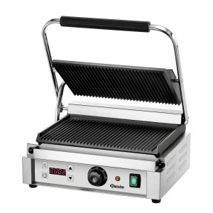 Grill kontakt Panini 1RDIG Bartscher - Zmogljiv in vsestranski
